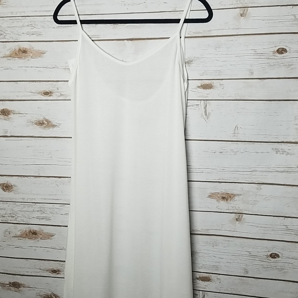Only XL left!! White Maxi Dress
